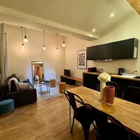Apartment Cittrine - Check In H24 - Wifi Lyon